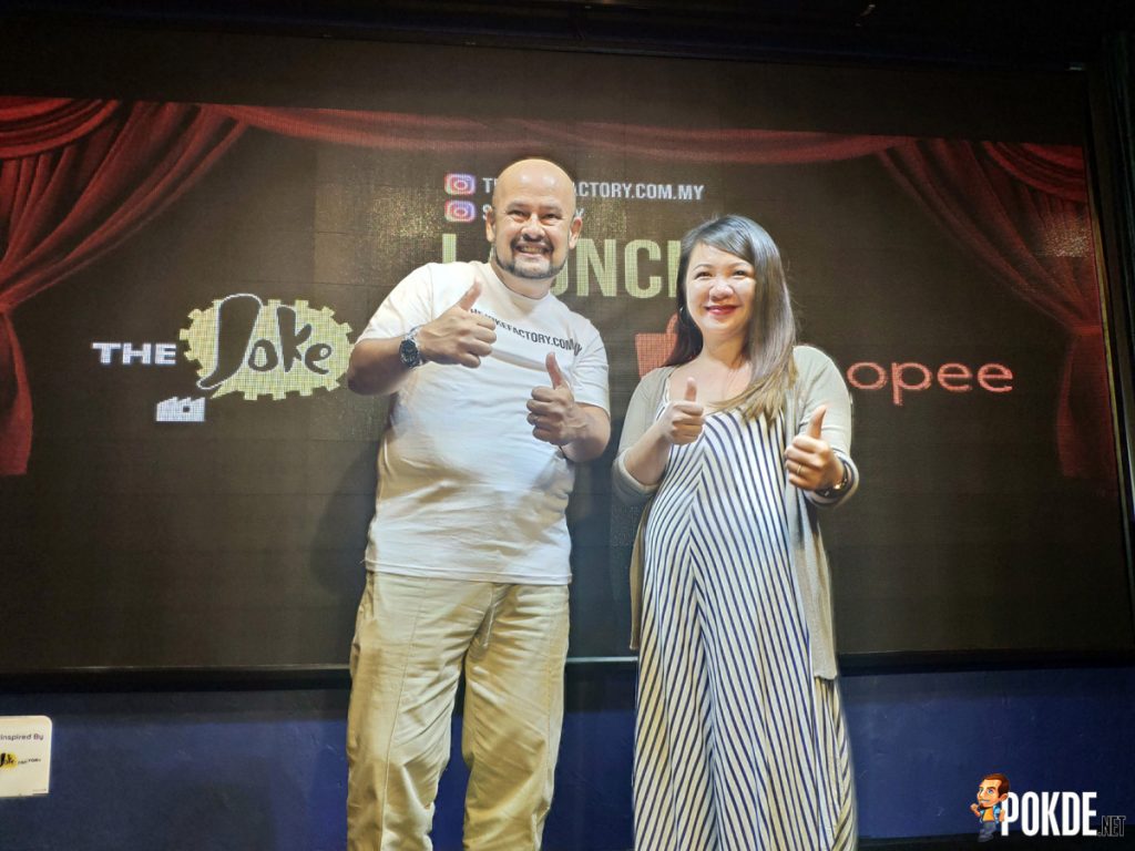 Harith Iskander's The Joke Factory Officially Launched In Shopee 27