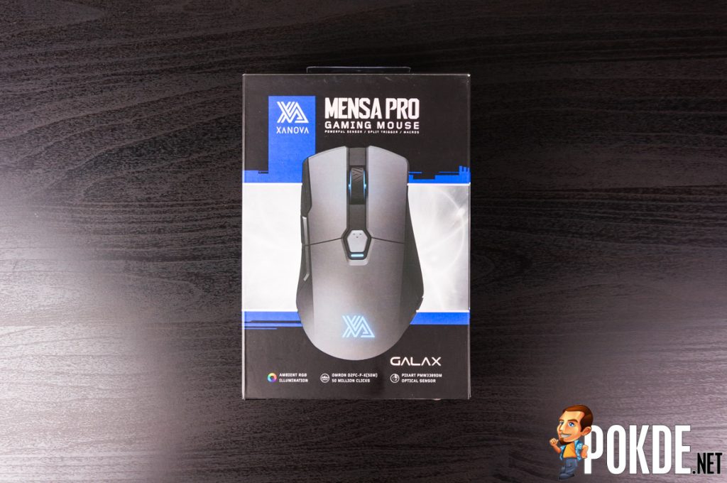 GALAX XANOVA Mensa Pro Gaming Mouse review — the little mouse that could 28