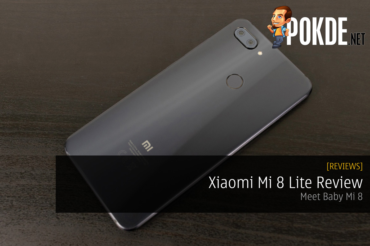 Xiaomi Mi 8 Lite Review — Meet Baby Mi 8 20