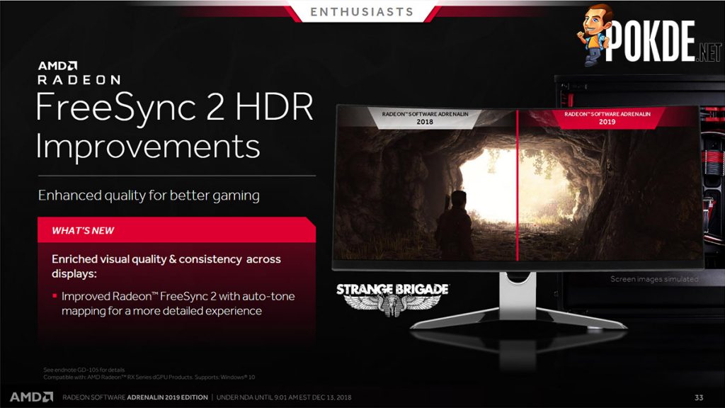 AMD Radeon Software Adrenalin 2019 Edition rolls out 29