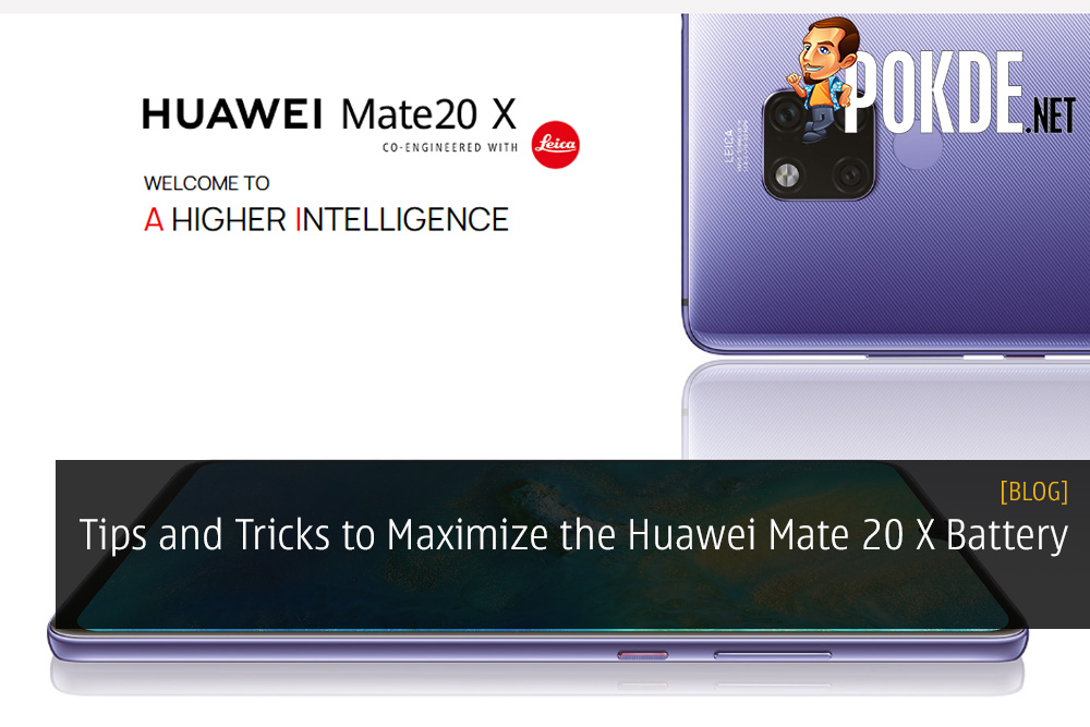 Tips and Tricks to Maximize the Huawei Mate 20 X Battery - 3 Days of Battery Life? 37