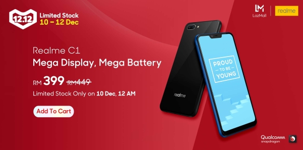 Expect Some Awesome Deals And Giveaways From The Realme 12.12 Sale Promotion