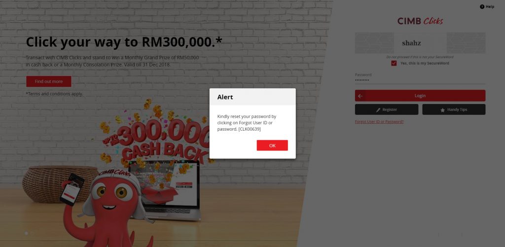 Let's talk about the CIMB fiasco - What actually concerns me more? 21