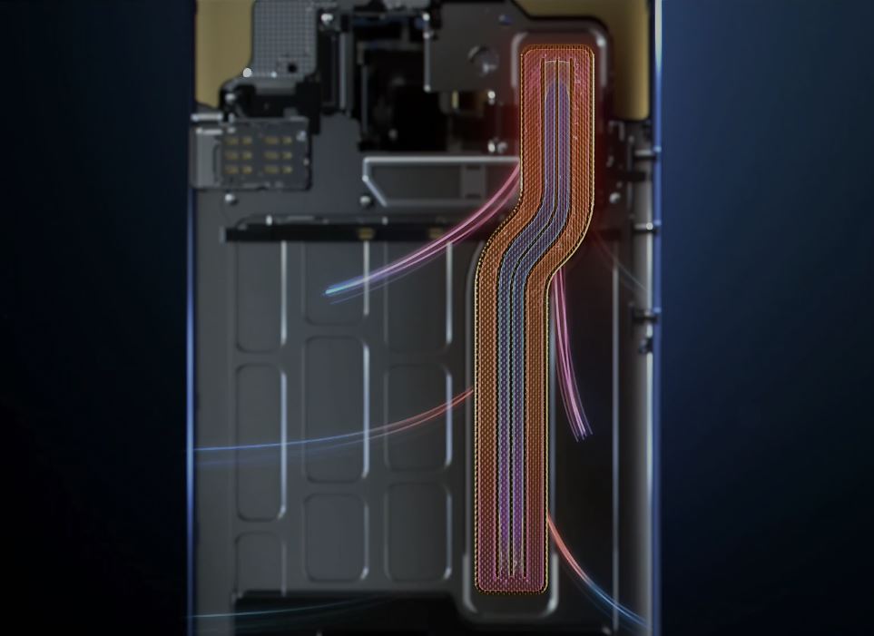 How the Huawei Mate 20 X SuperCool Vapour Chamber and Graphene Film Cooling Works