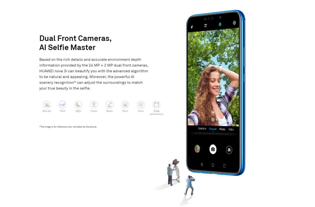 Get The Best AI Selfie Smartphone for your Loved Ones This Holiday from Huawei