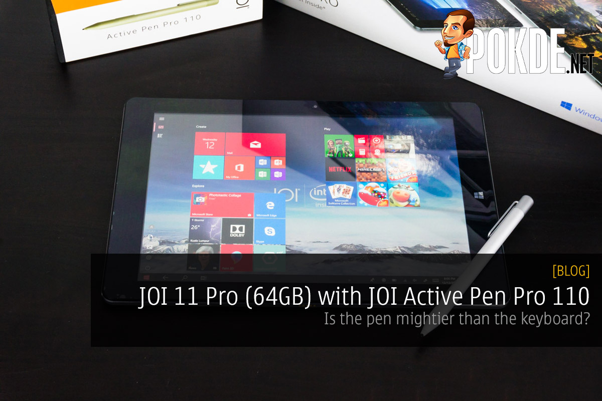 JOI 11 Pro (64GB) with JOI Active Pen Pro 110 — is the pen mightier than the keyboard? 29