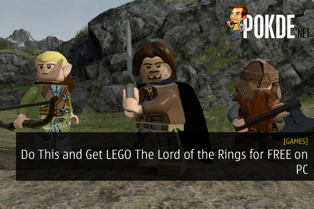 Do This and Get LEGO The Lord of the Rings for FREE on PC 22