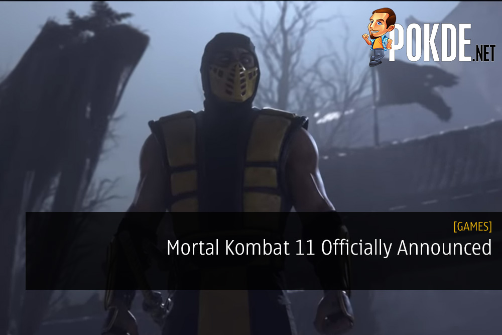 Mortal Kombat 11 Officially Announced - Less Than A Year Away 20