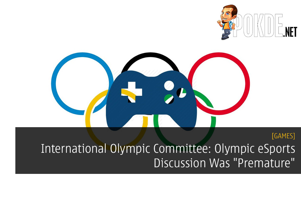 International Olympic Committee: Olympic eSports Discussion Was "Premature"