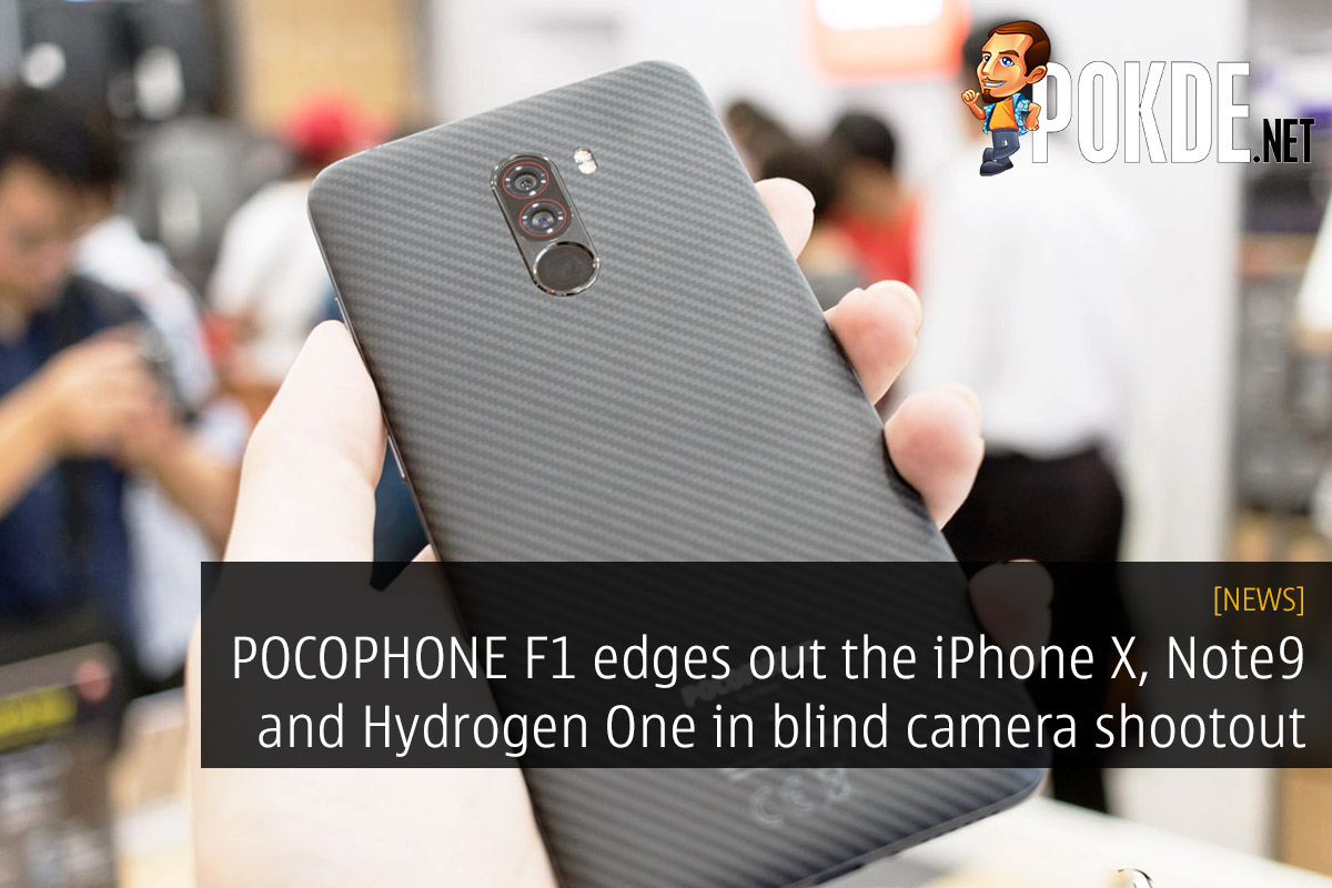 POCOPHONE F1 edges out the iPhone X, Note9 and Hydrogen One in blind camera shootout 33