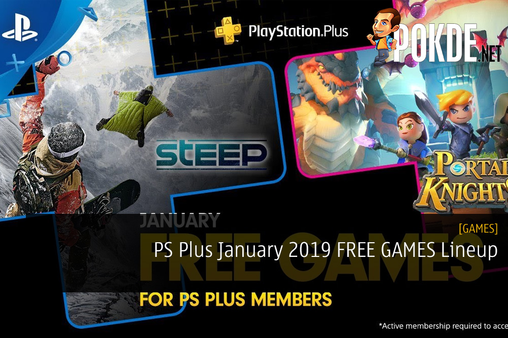 PS Plus January 2019 FREE GAMES Lineup - Kicking Off the New Year 38