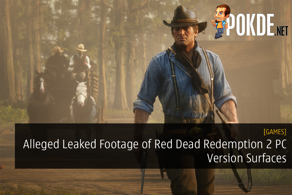 Alleged Leaked Footage of Red Dead Redemption 2 PC Version Surfaces 30
