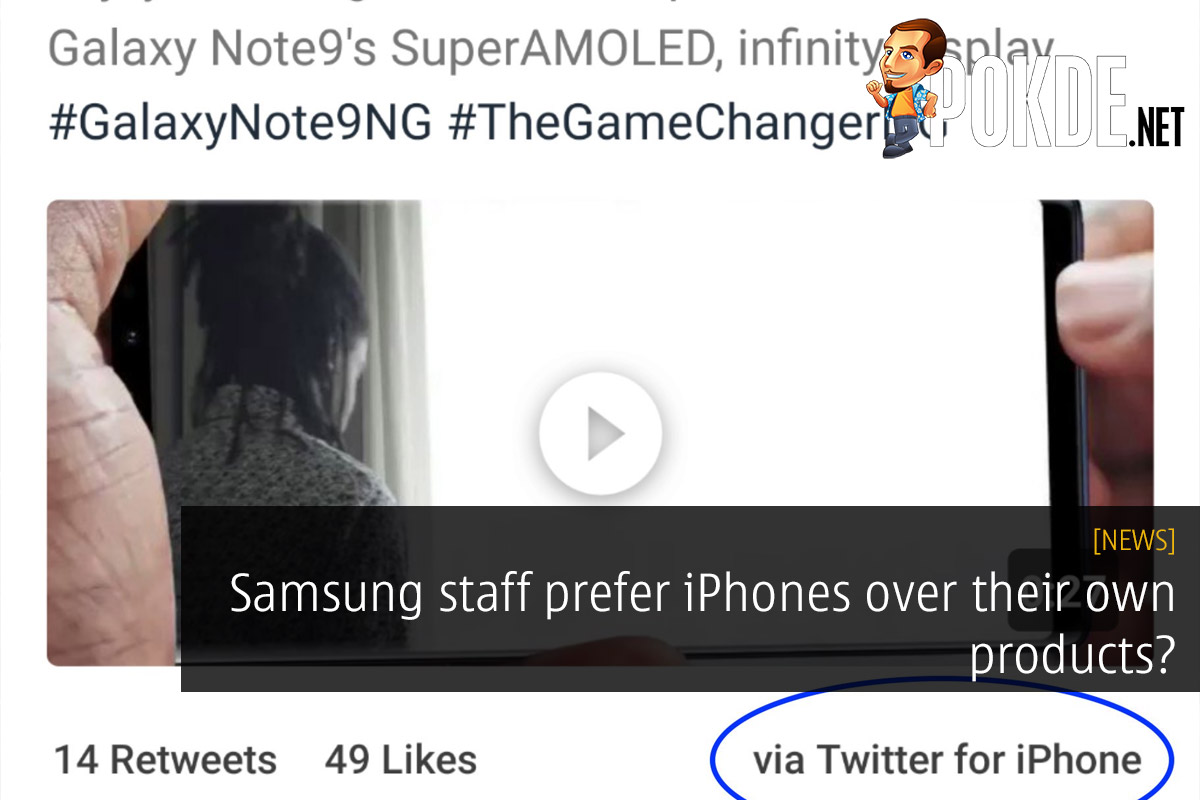 Samsung staff prefer iPhones over their own products? 39