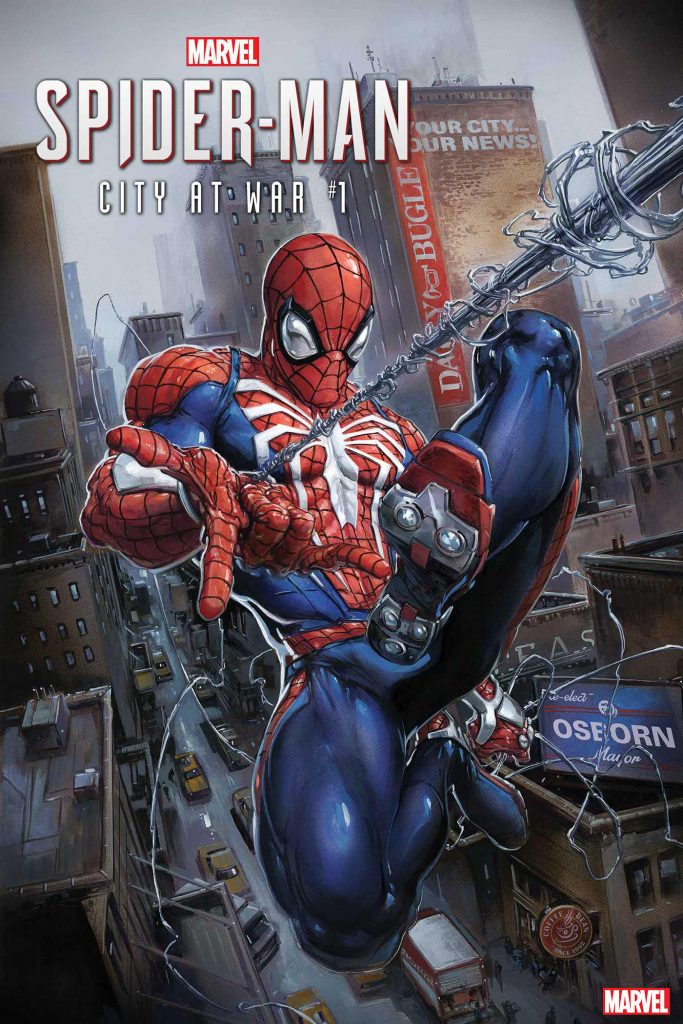 Marvel's Spider-Man: City at War is a Comic Book Adaptation of the PS4 Game