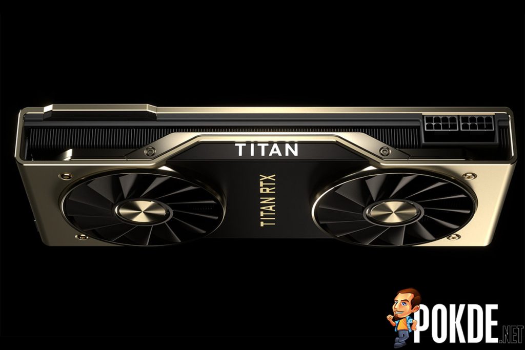 NVIDIA TITAN RTX is official — costs a cool $2499 for the full Turing TU102 chip! 25