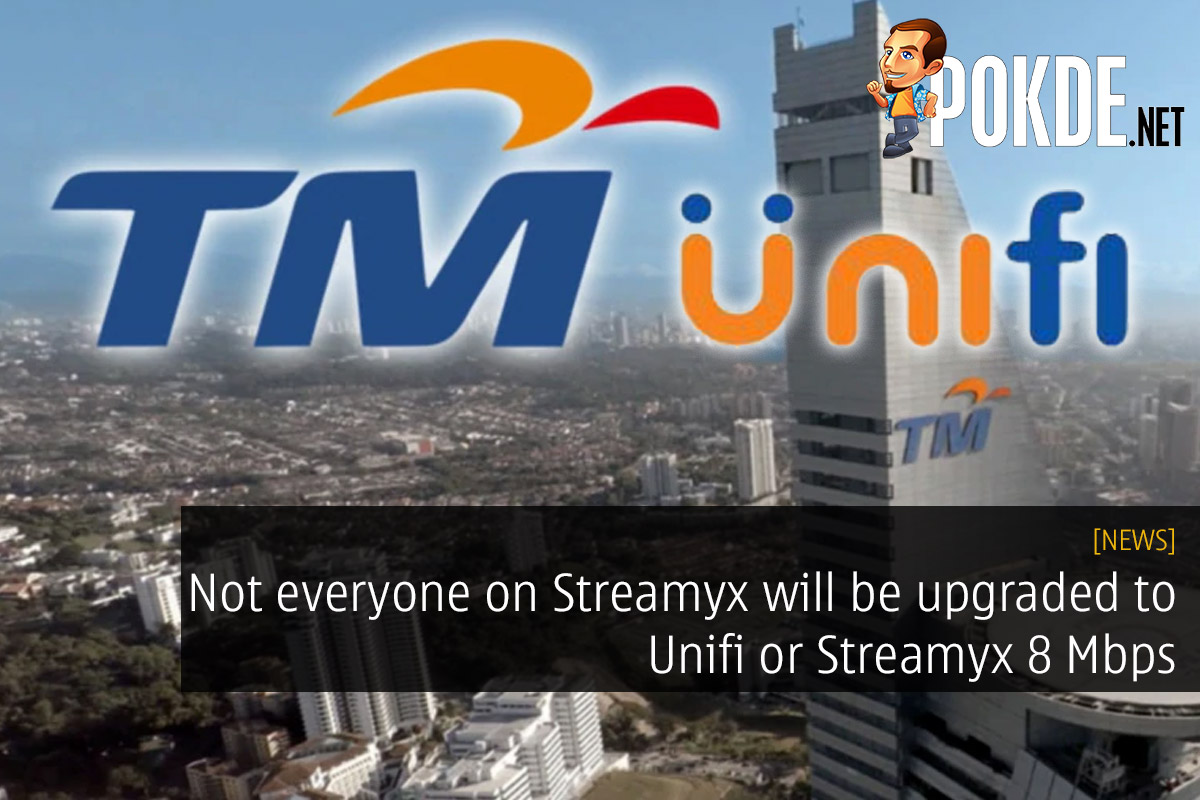 Not everyone will be upgraded to Unifi or Streamyx 8 Mbps 29