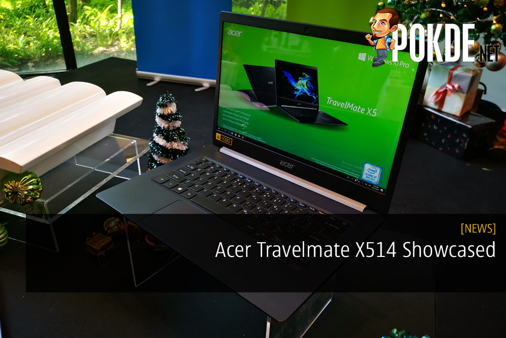 Acer Travelmate X514 Showcased - Thin and Powerful Laptop for Professionals