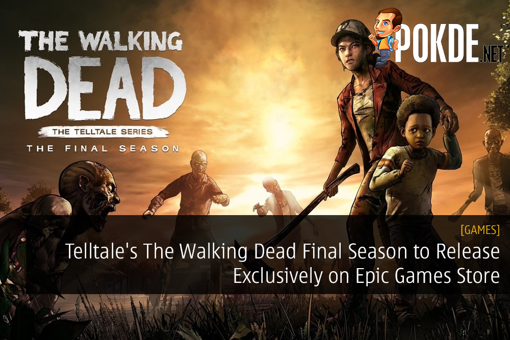 Telltale's The Walking Dead Final Season to Release Exclusively on Epic Games Store