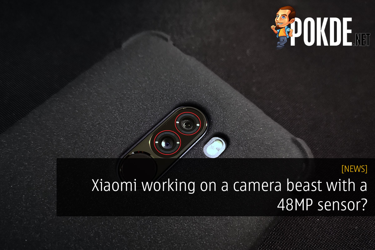Xiaomi working on a camera beast with a 48MP sensor? 32