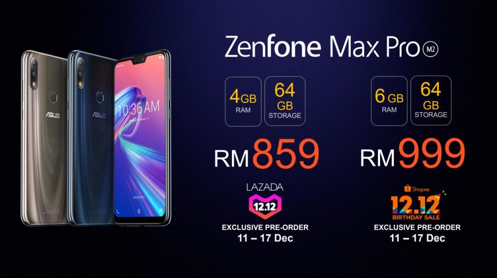 ASUS ZenFone Max Pro M2 launched – Officially available in Malaysia today onwards 30