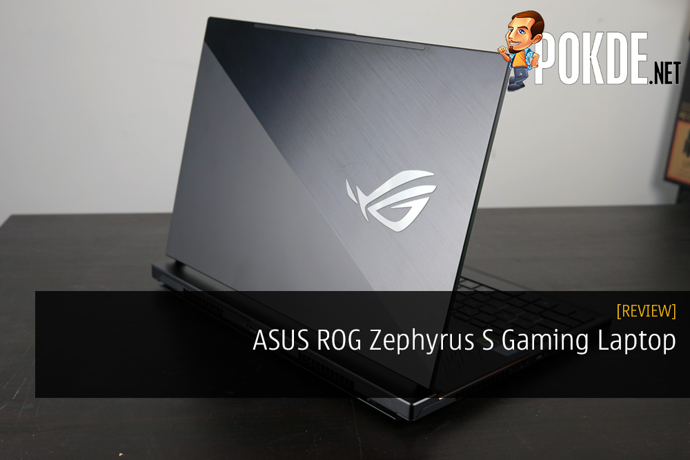 ASUS ROG Zephyrus S Gaming Laptop Review - It Sounds Bigger Than It Actually Is 36