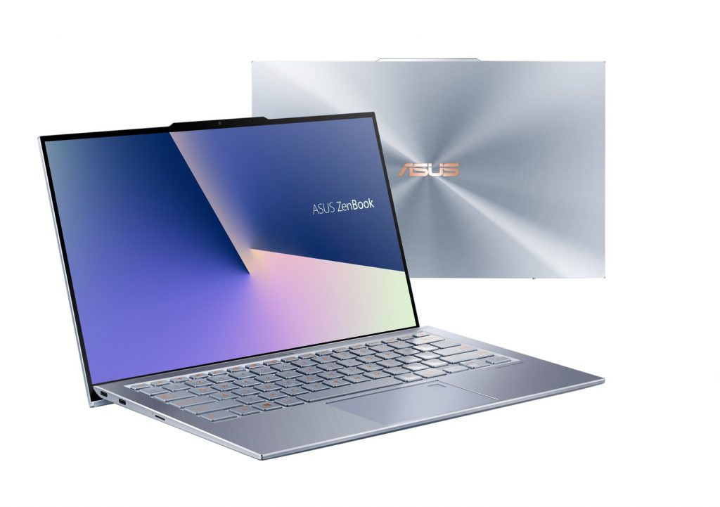 ASUS ZenBook S13 with the World's Thinnest Display Bezels