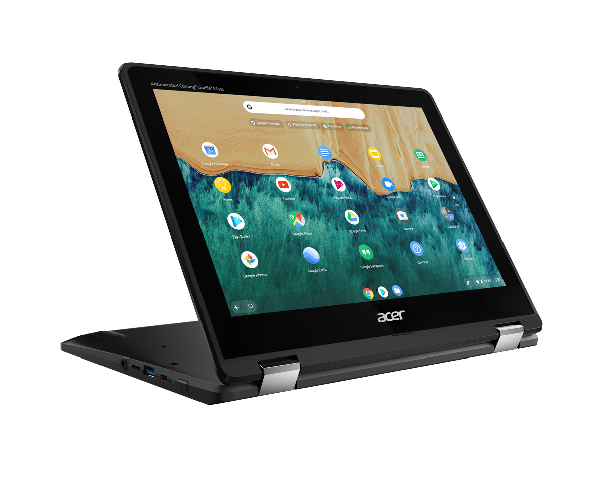 Acer Introduces Two 12-inch Chromebooks For Classroom –