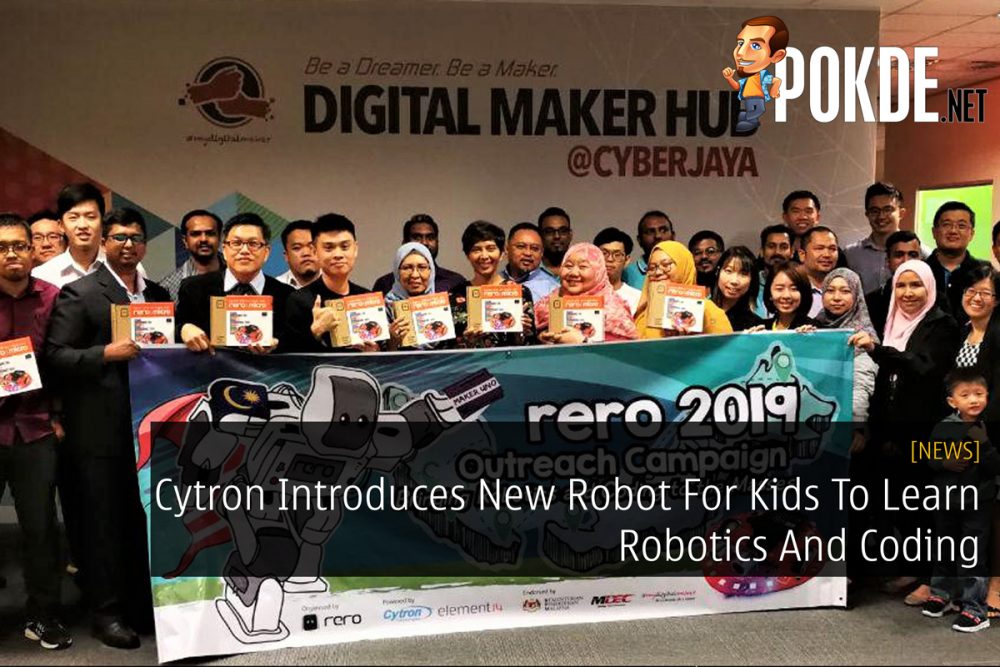 Cytron Introduces New Robot For Kids To Learn Robotics And Coding 28