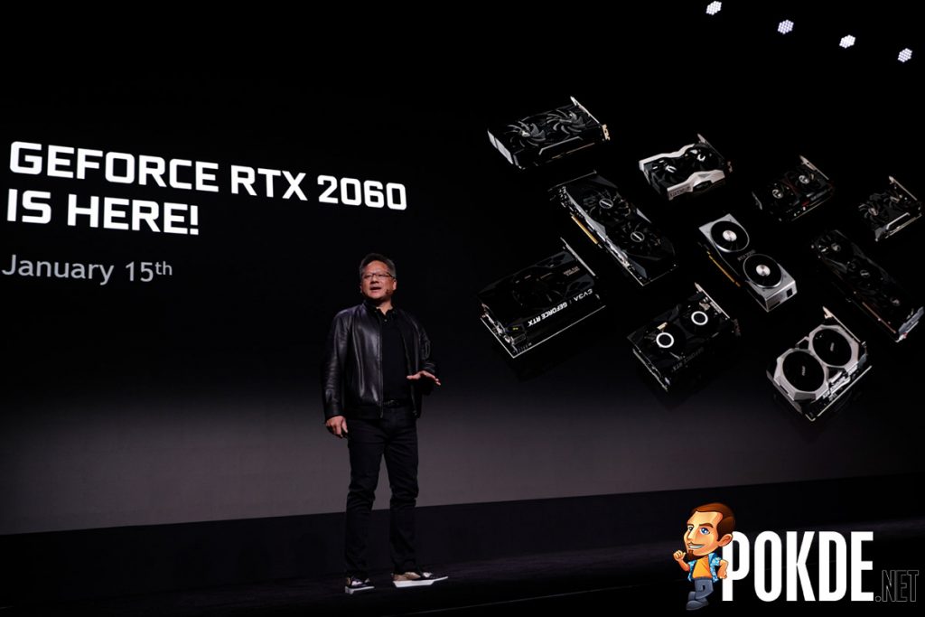 [CES2019] NVIDIA GeForce RTX 2060 is finally here — Turing GPU with 6GB GDDR6 in tow 28