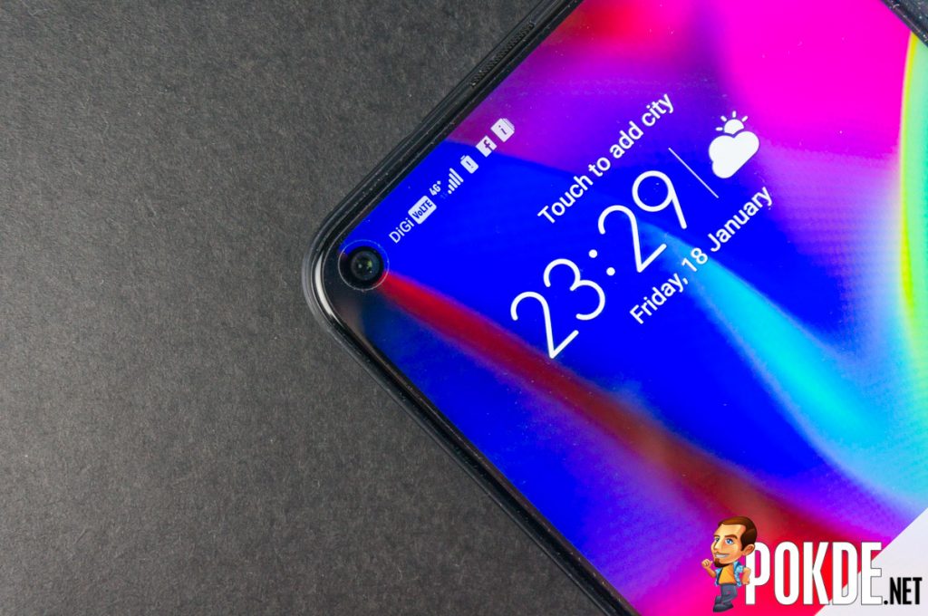 Here's why HUAWEI's in-screen cameras are in the upper left corner instead of anywhere else 33