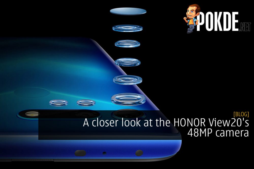 A closer look at the HONOR View20's 48MP camera 28