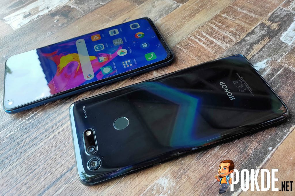 honor view20 practical innovation smartphone 2019