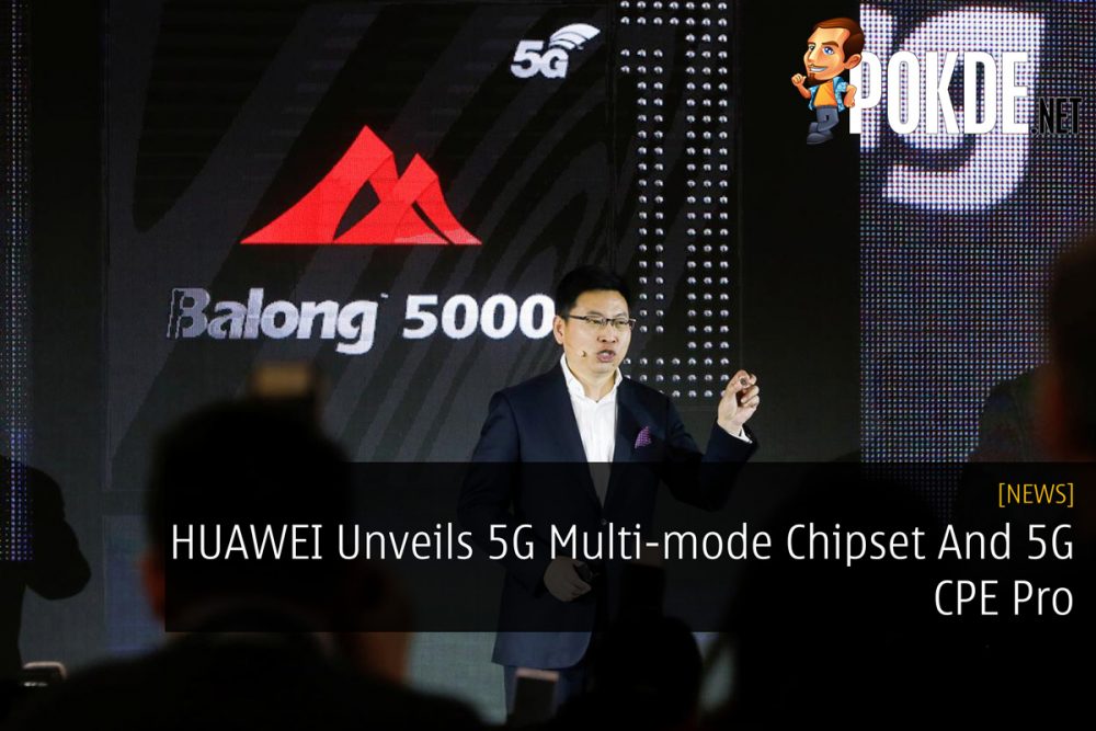 HUAWEI Unveils 5G Multi-mode Chipset And 5G CPE Pro 22
