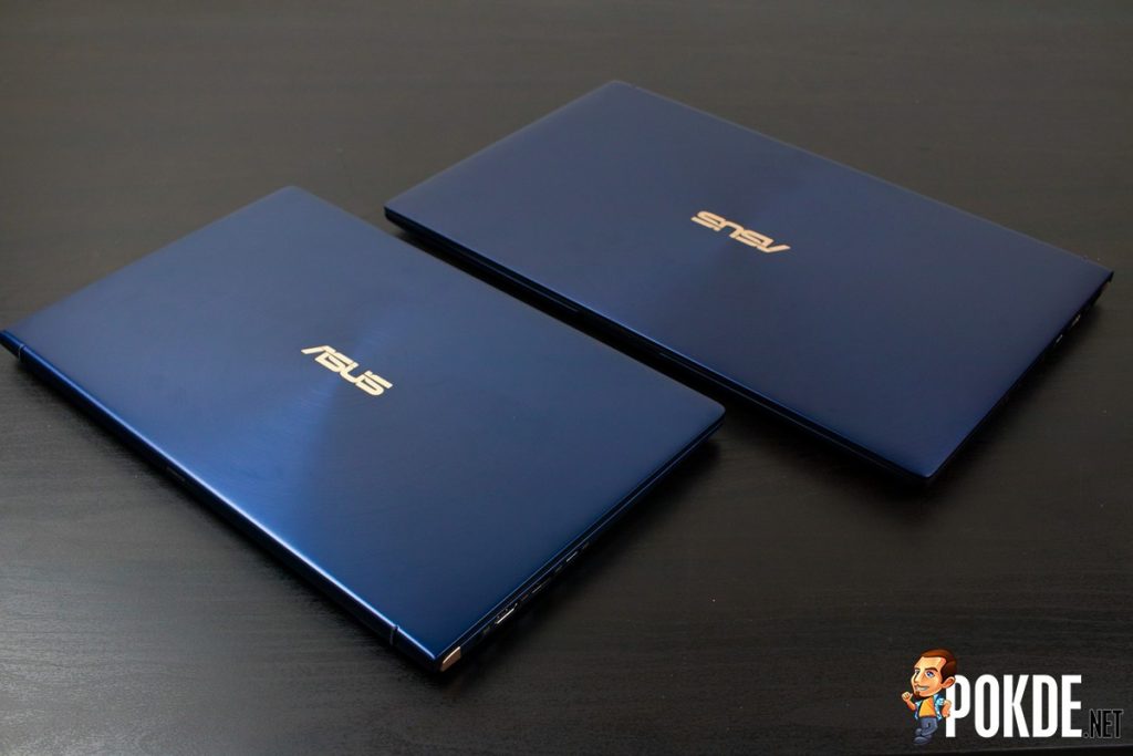 Notable Differences Between the ASUS ZenBook UX433 and the ASUS ZenBook UX533