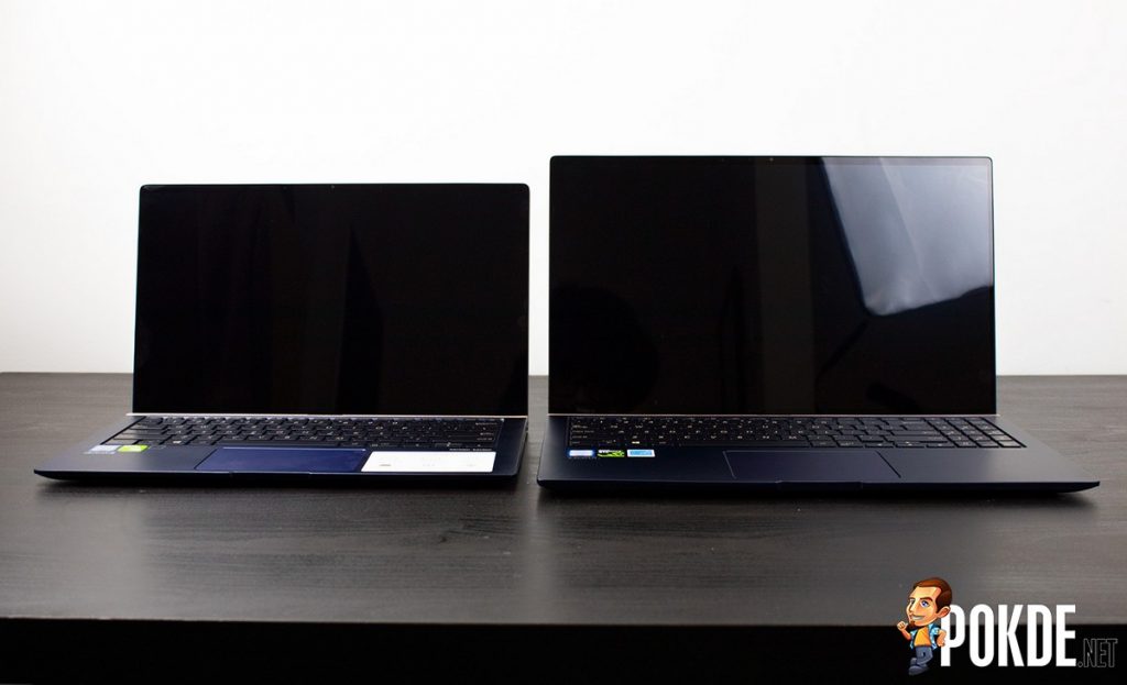 Notable Differences Between the ASUS ZenBook UX433 and the ASUS ZenBook UX533