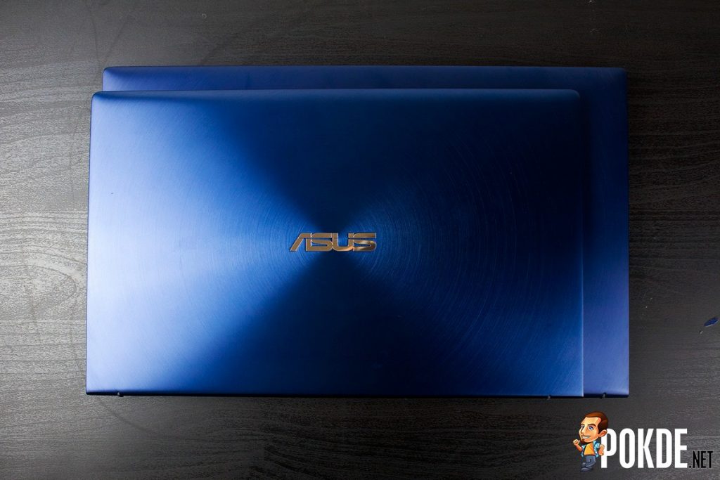 Notable Differences Between the ASUS ZenBook UX433 and the ASUS ZenBook UX533