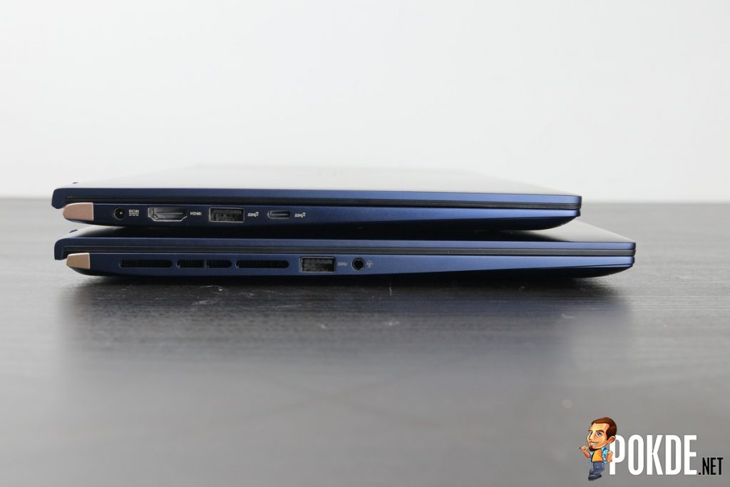 Notable Differences Between the ASUS ZenBook UX433 and the ASUS ZenBook UX533
