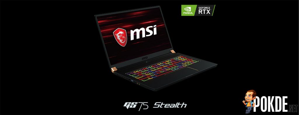 [CES 2019] New MSI GS75 Stealth is the world's 1st thin & light gaming laptop with GeForce RTX 2080! 24