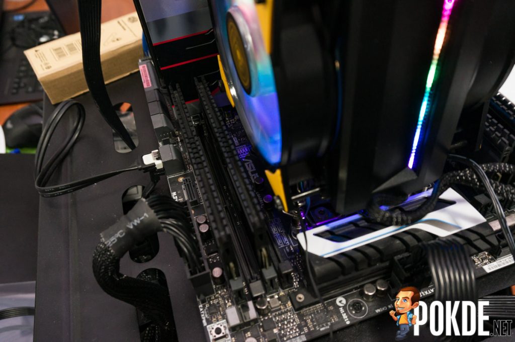 MasterAir MA410M TUF Gaming Edition by Cooler Master review — pretty TUF air cooler! 33