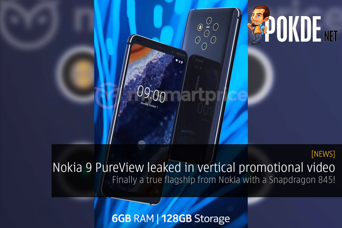 Nokia 9 PureView leaked in vertical promotional video — finally a true flagship from Nokia with a Snapdragon 845! 51