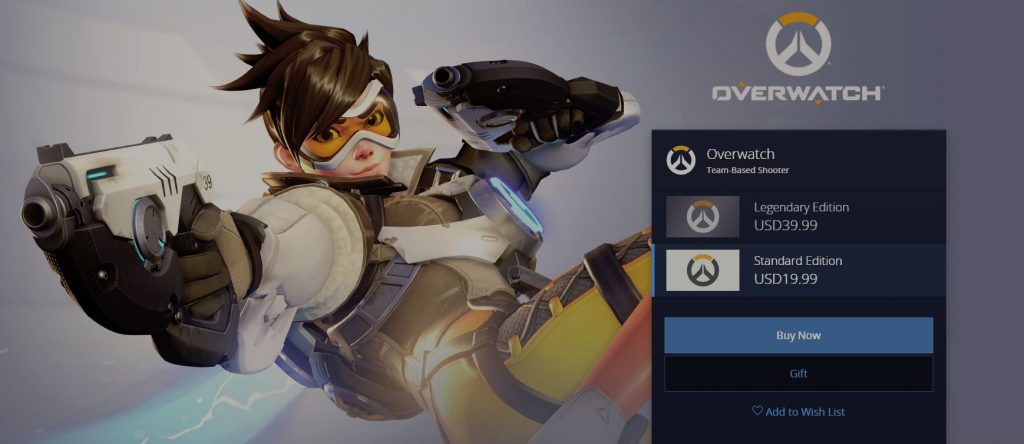 Overwatch price clearance