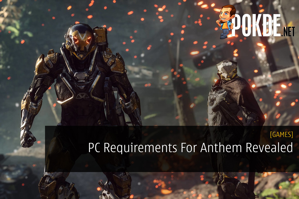 PC Requirements For Anthem Revealed 22