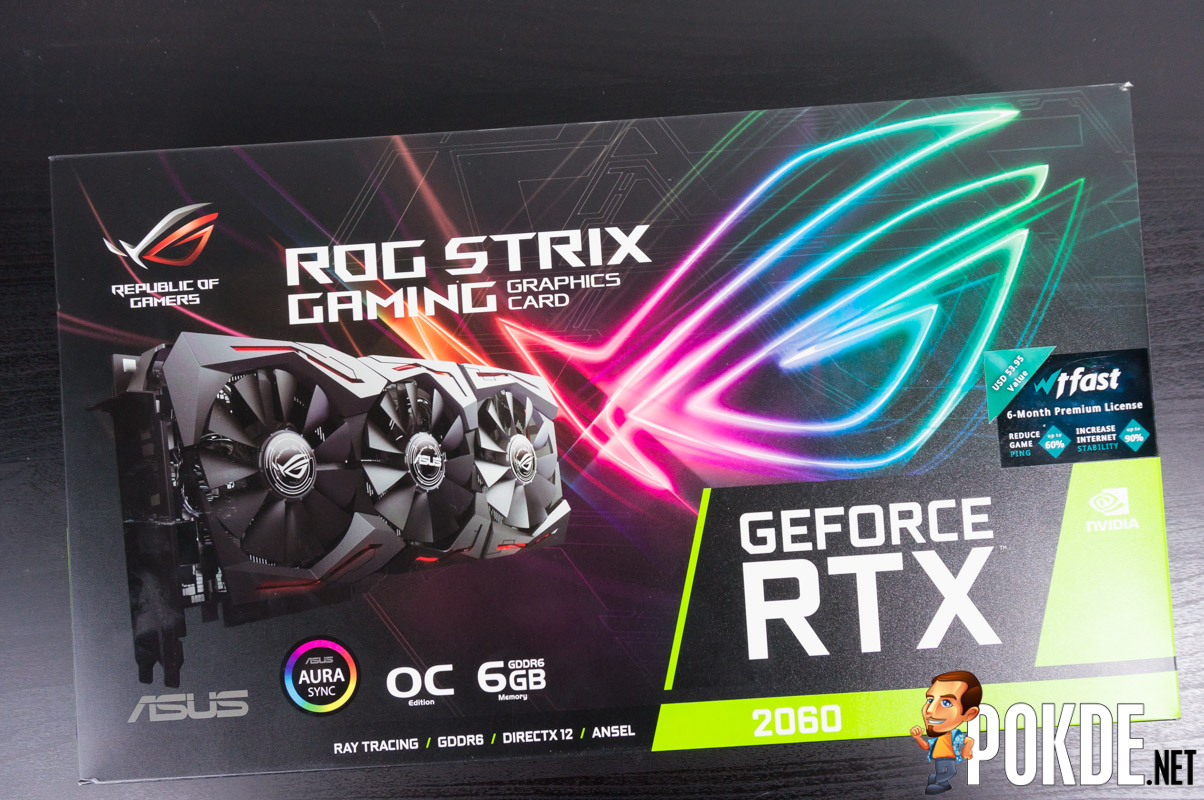 ROG Strix RTX 2060 OC Edition 6GB GDDR6 Review — Not Cheaping On The Good Stuff! – Pokde.Net