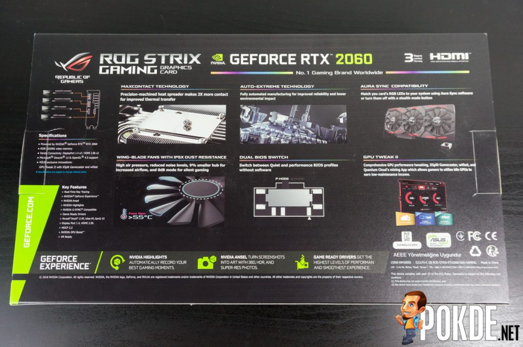 ASUS ROG Strix RTX 2060 OC Edition 6GB GDDR6 review — not cheaping out on the good stuff! 24