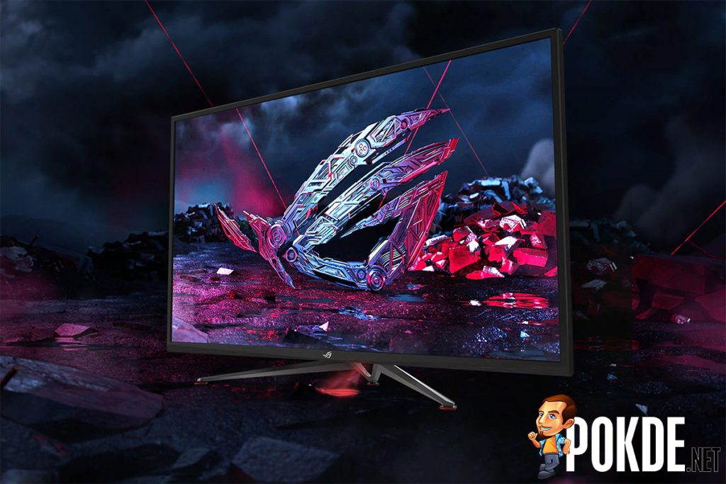 [CES2019] The ROG Strix XG438Q is a FreeSync 2 HDR monitor with everything you ever wanted in a gaming monitor 28