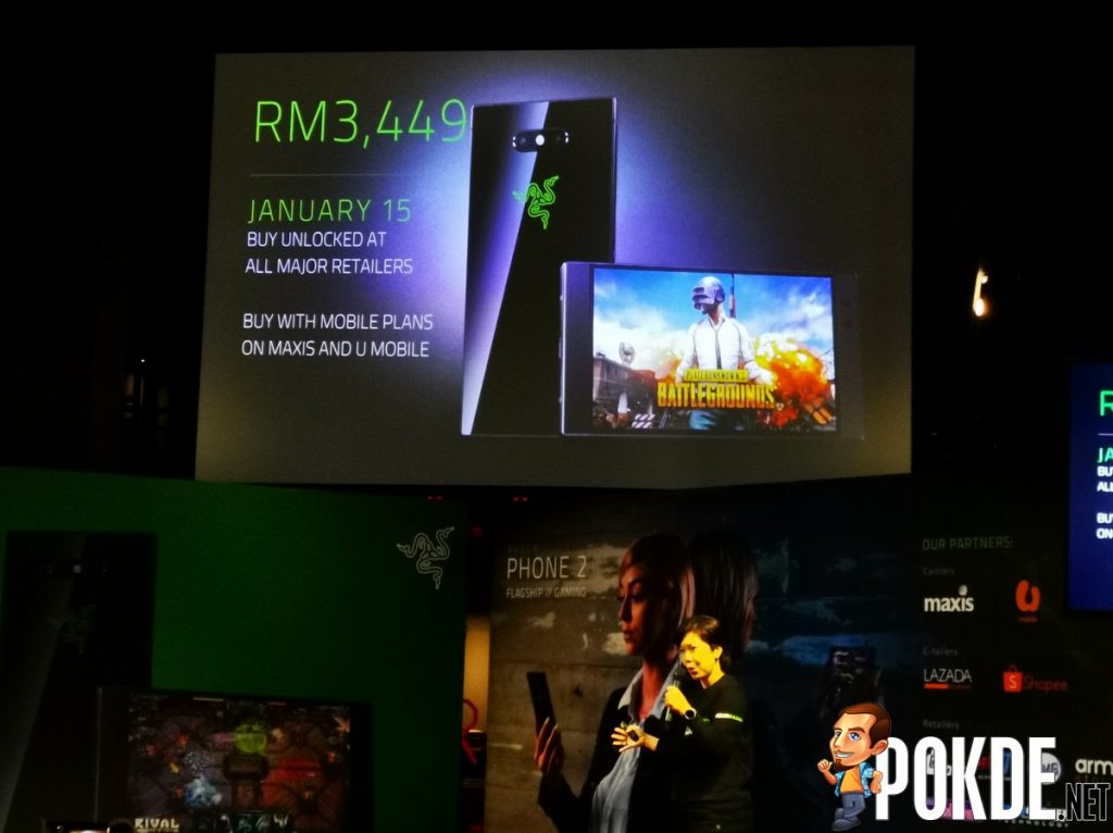 Razer Phone 2 Officially Launched in Malaysia - Bundle Plans Available As Well