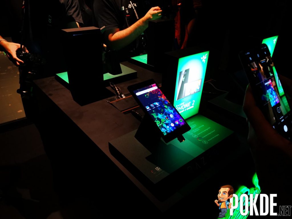 Razer Phone 2 Officially Launched in Malaysia - Bundle Plans Available As Well