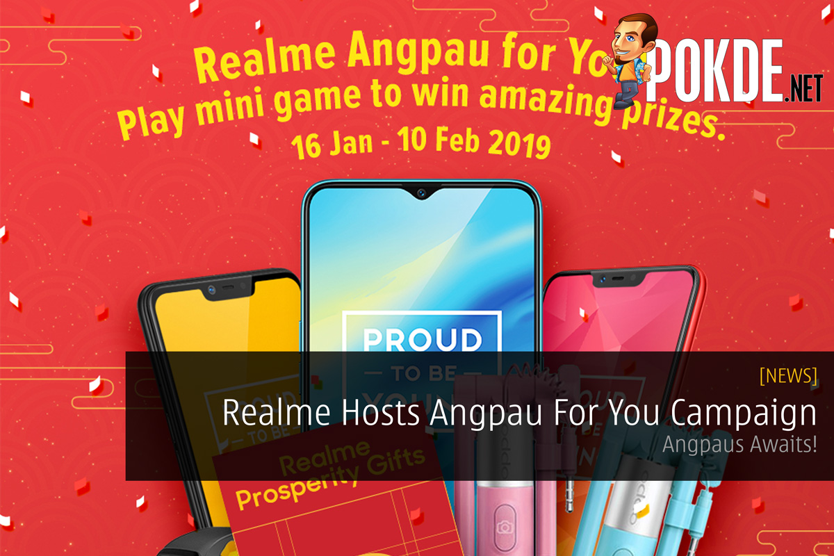 Realme Hosts Angpau For You Campaign — Angpaus Awaits! 32