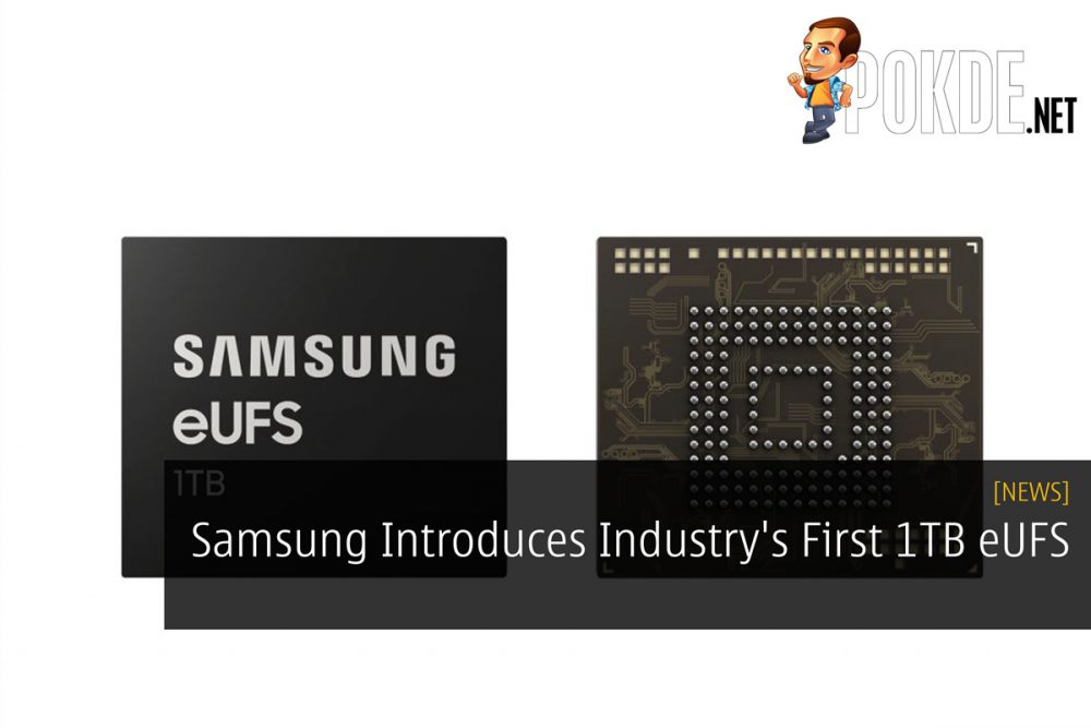 Samsung Introduces Industry's First 1TB eUFS 23