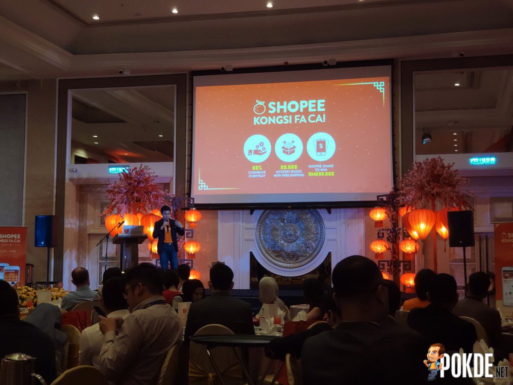 Shopee Ushers The New Year With Kongsi Fa Cai 29